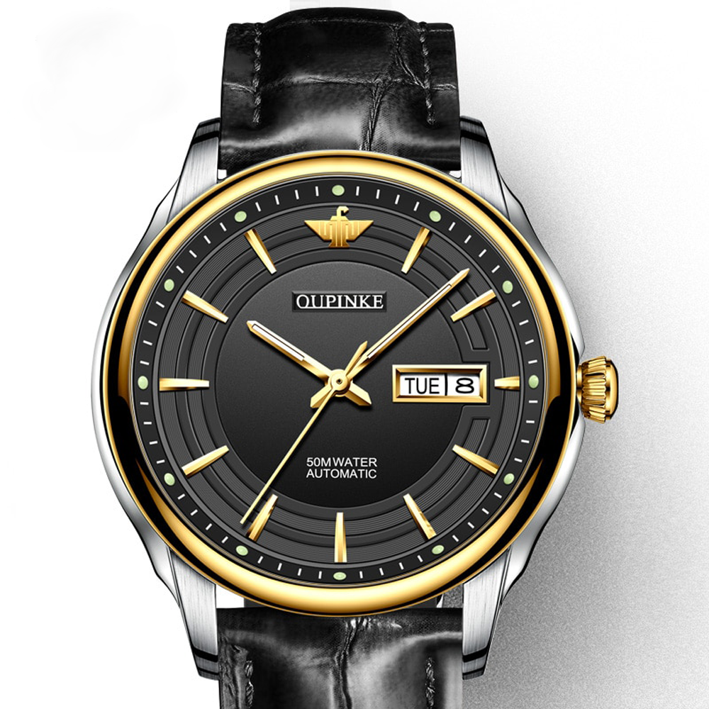 Men's Mechanicalc Luxury Waterproof Watches