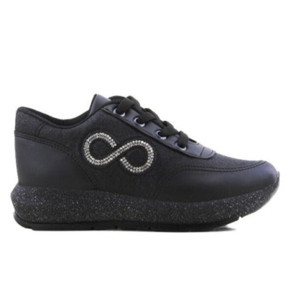 Modalendo FLT 800 Ultimate Kid's Fashion Sneaker Black SIM