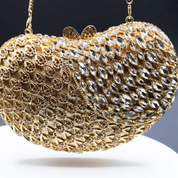 INFINITY APPLE ICE CLUTCH-GOLD
