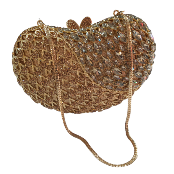 INFINITY APPLE ICE CLUTCH-GOLD