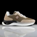 TOGO AIR FORCE TOP LEATHER-BROWN