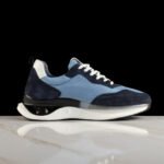 TOGO AIR FORCE TOP LEATHER- BLUE