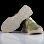 Togo Signature Top Leather Sneaker