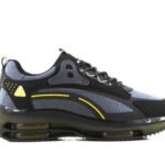 Low Top Colorful Sneakers MRD 2227 YELLOW