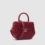 URBANE CLASSICA SHOULDER BAG- RED