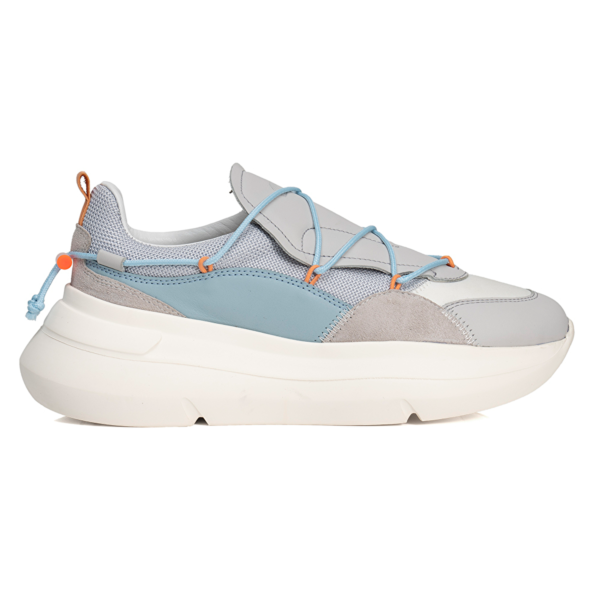 Cordless Slip on Running Sneakers Blue