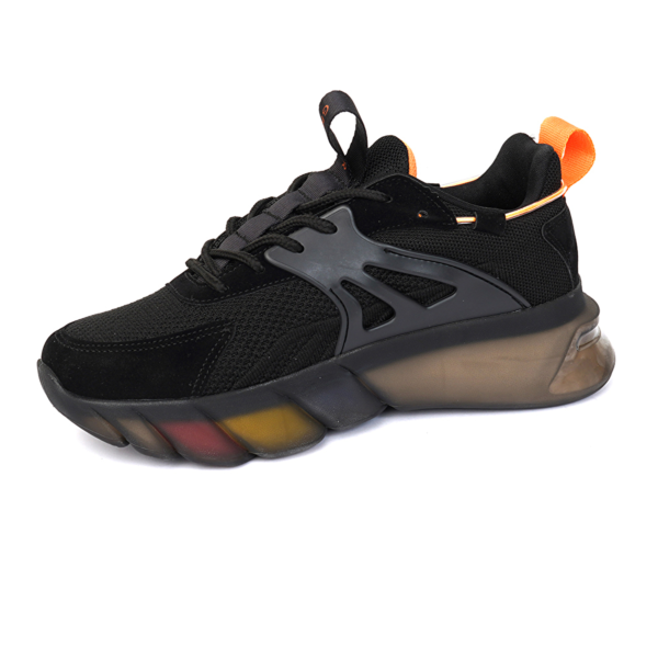 Greyder Sport Mesh Running Sneaker - Black