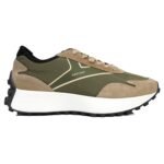 Greyder Prestige Court  All-Leather Sneaker 3Y1SA15401 Beige