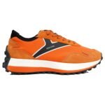 Greyder Prestige Court  All-Leather Sneaker 3Y1SA15401 Orange