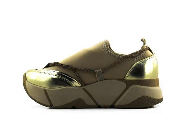 LUJIN ZEN Fashion Sneaker BEIGE