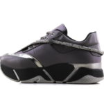 Contemporary Comfort: The Everyday Female Fashion Sneaker GRAY C.