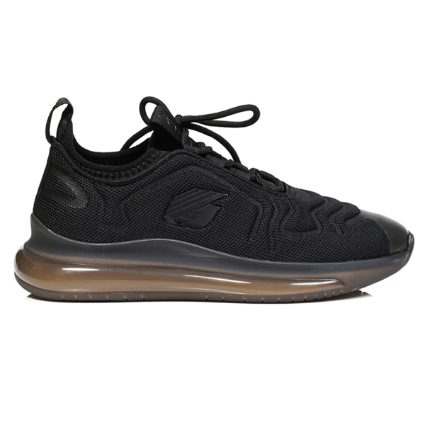 Mesh Running Sneakers Black