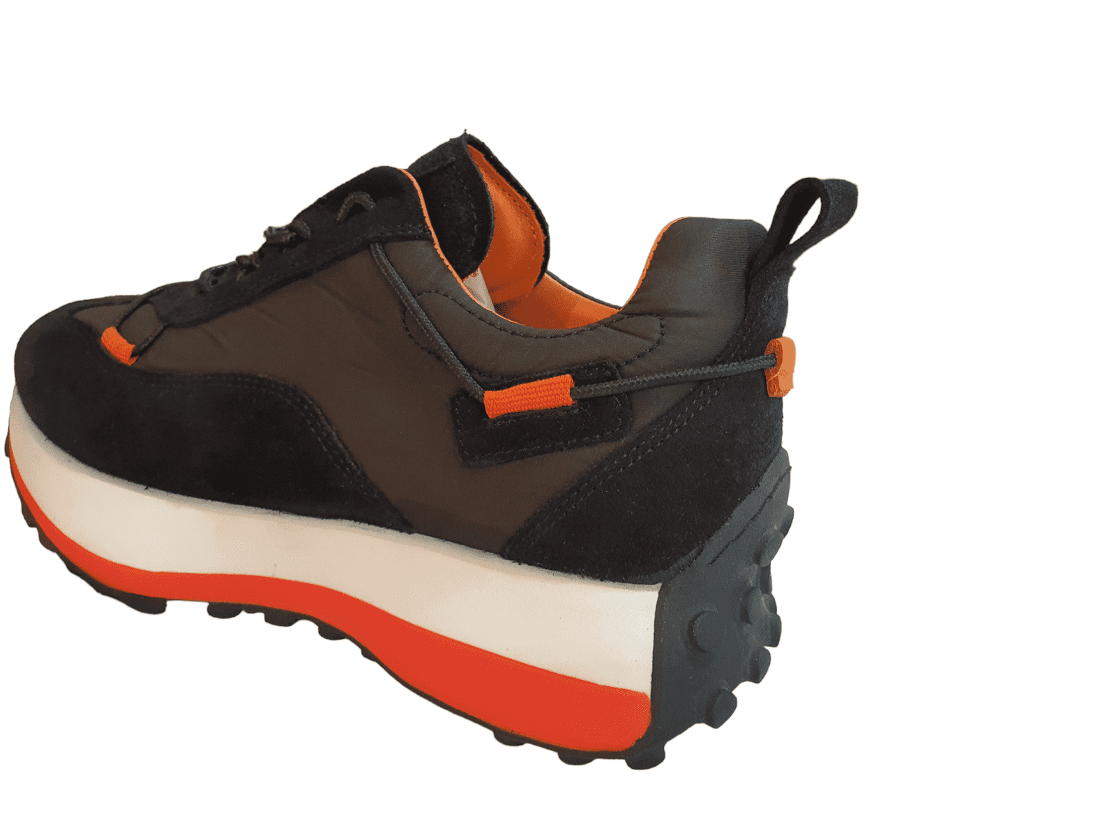 Photoroom-20240806_194256_2_bfc35986-7f63-49d2-bf68-4058b45ec360.png HeritageHide High-Top Leather Sneaker 3Y1SA15402 -Black - Image 1