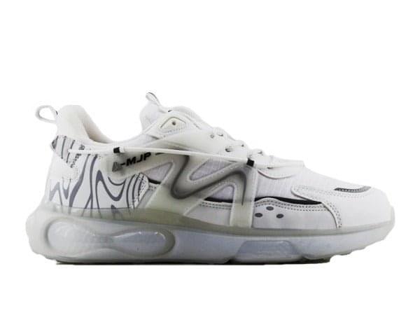 Colorful Everyday Low Top Sneakers MRD 2229 White - Image 1