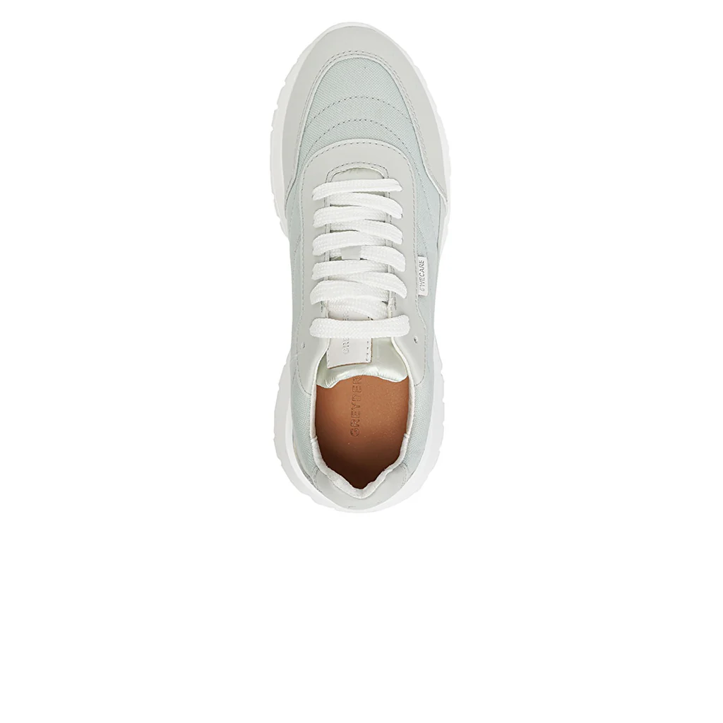 LadyTread Women Top Leather Lab Sneaker 3Y2SA45062 - Image 2