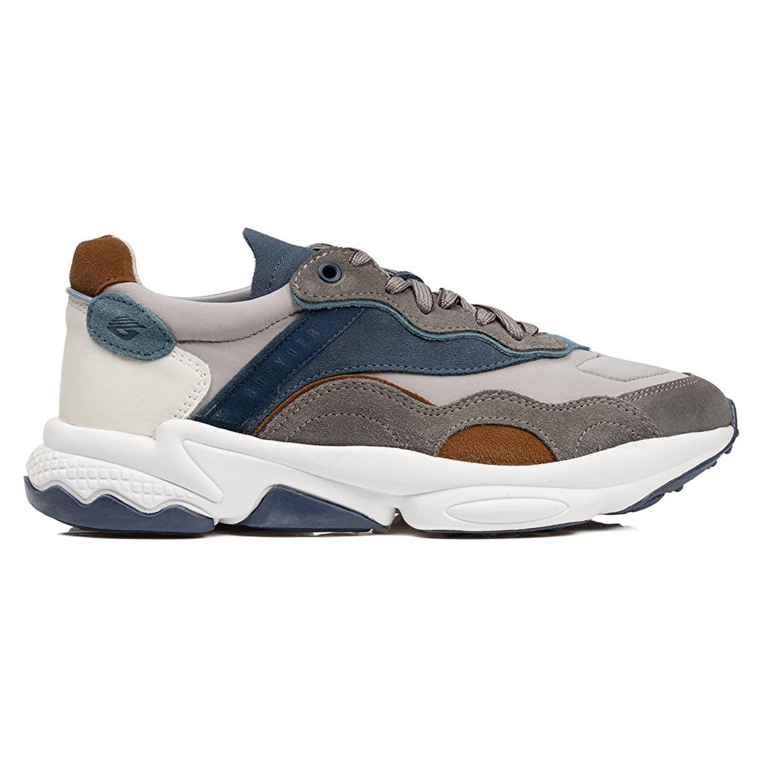 Greyder UrbanTrek All-Leather Sneaker 3Y1SA17100 Tan - Image 1