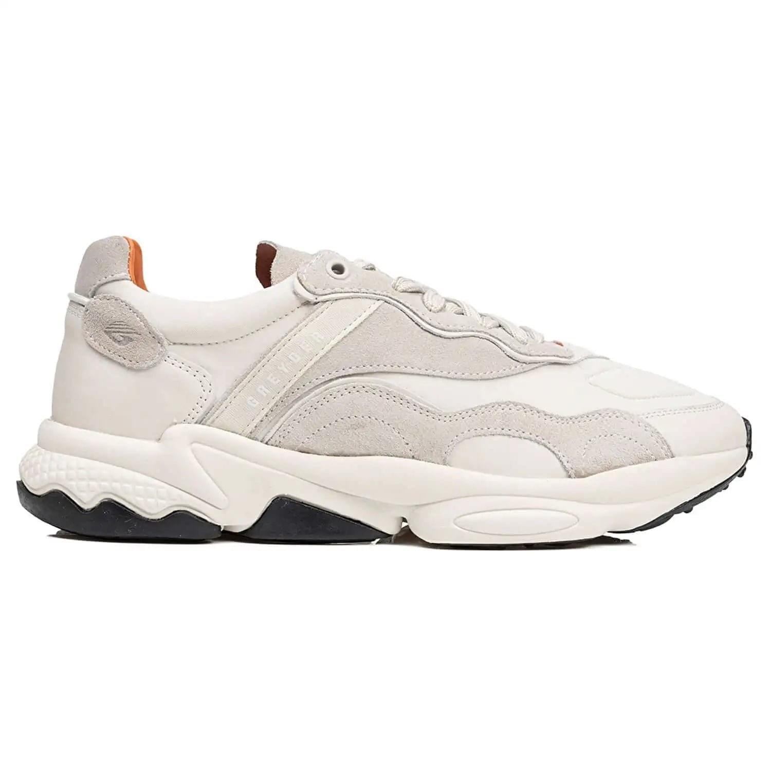 Greyder UrbanTrek All-Leather Sneaker 3Y1SA17100 Beigey - Image 1