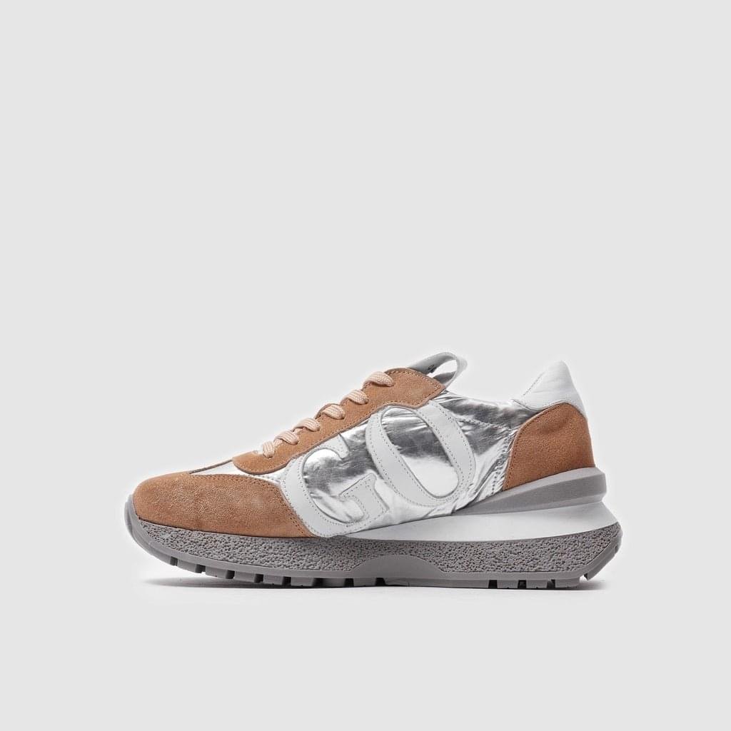 TOGO SIGNATURE TOP LEATHER SNEAKER - Image 1